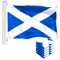 Scotland Scottish Flag 3x5 Ft 5-Pack 150D Printed Polyester By G128